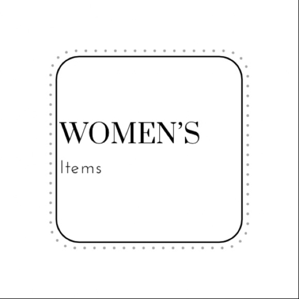 WOMEN’S CLOTHING BELOW THIS POINT